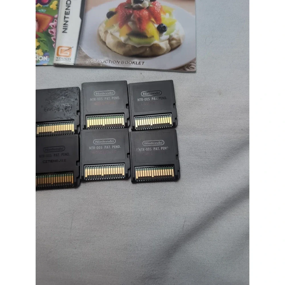 9x Nintendo DS Games Kids Girls Learning Cooking Babysitting Games Puppy Luv...